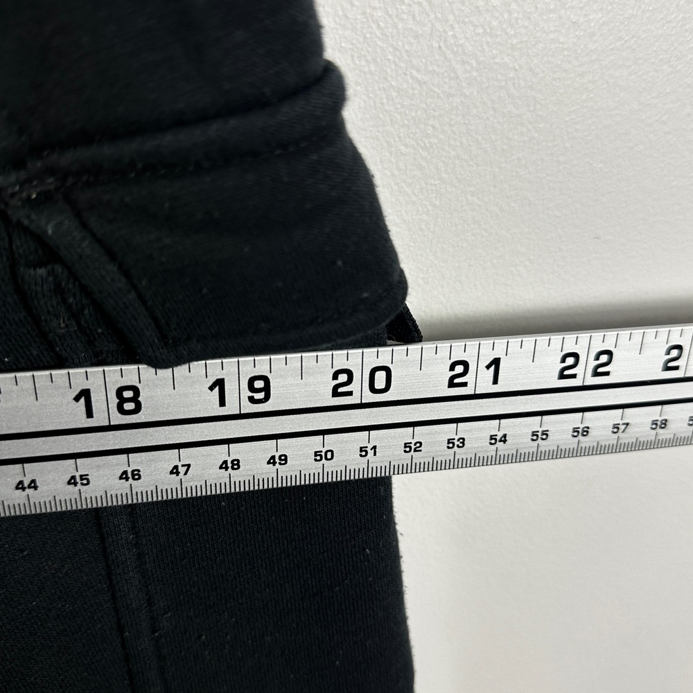 And1 Black Cargo Baggy Sweatpants Mens Sz Medium Joggers Loungewear Casual Pant - Picture 14 of 16